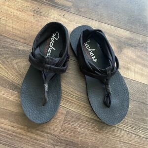 Skechers Yoga Foam Sling Sandals
